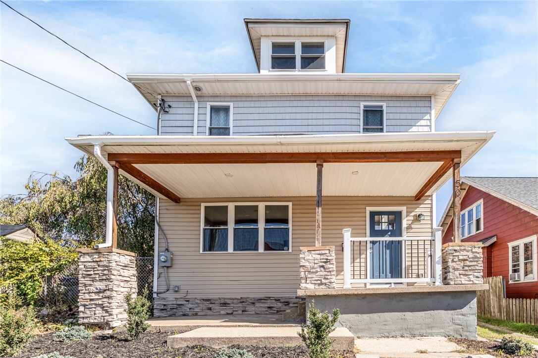 Property Photo: 50 Reppert Blvd PA 15401