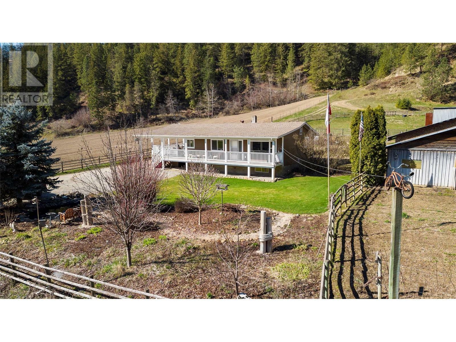 Property Photo: 2720 Salmon River Road BC V1E 3H8