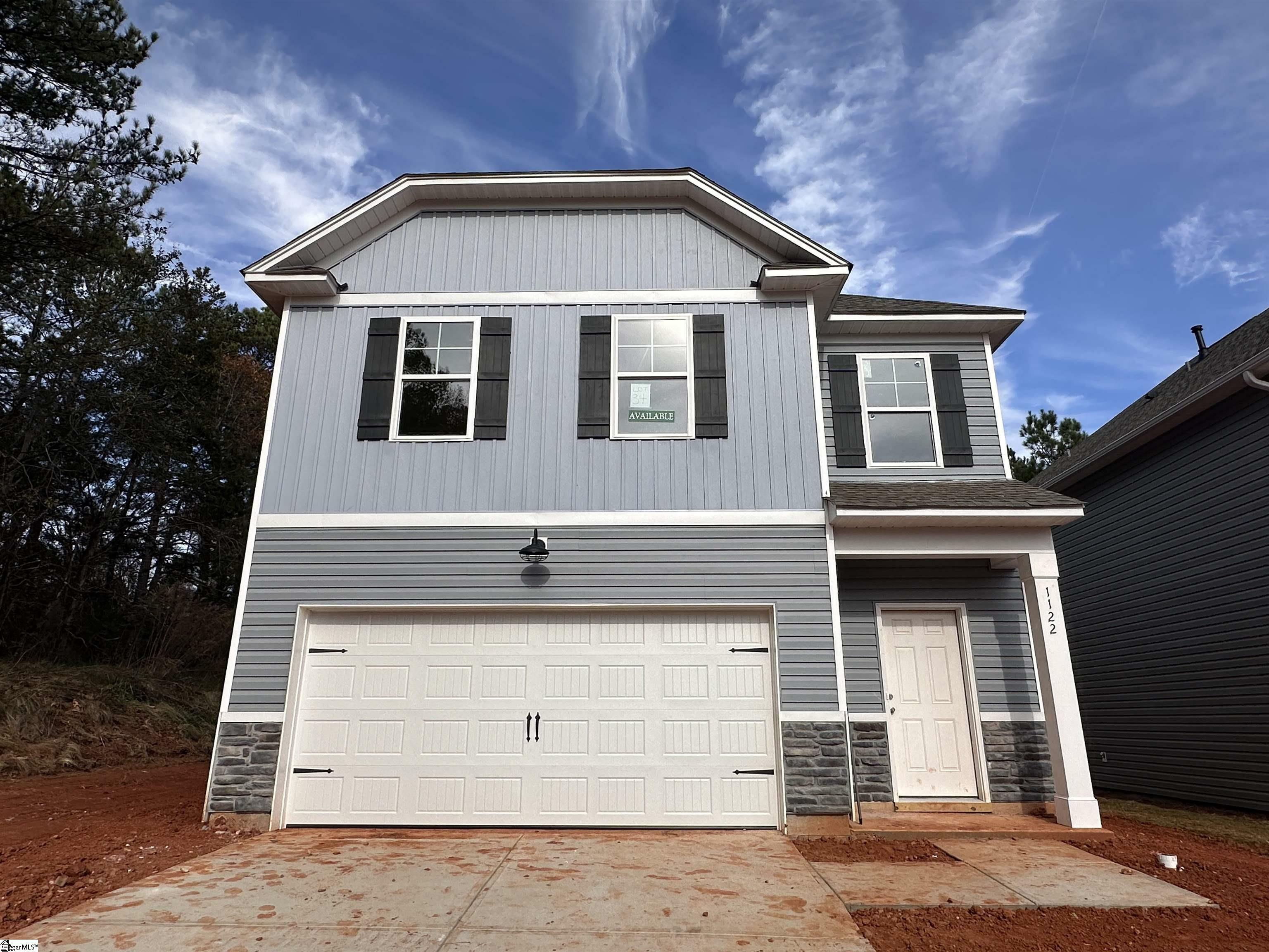 Property Photo:  1122 Silverbend Trail  SC 29334 