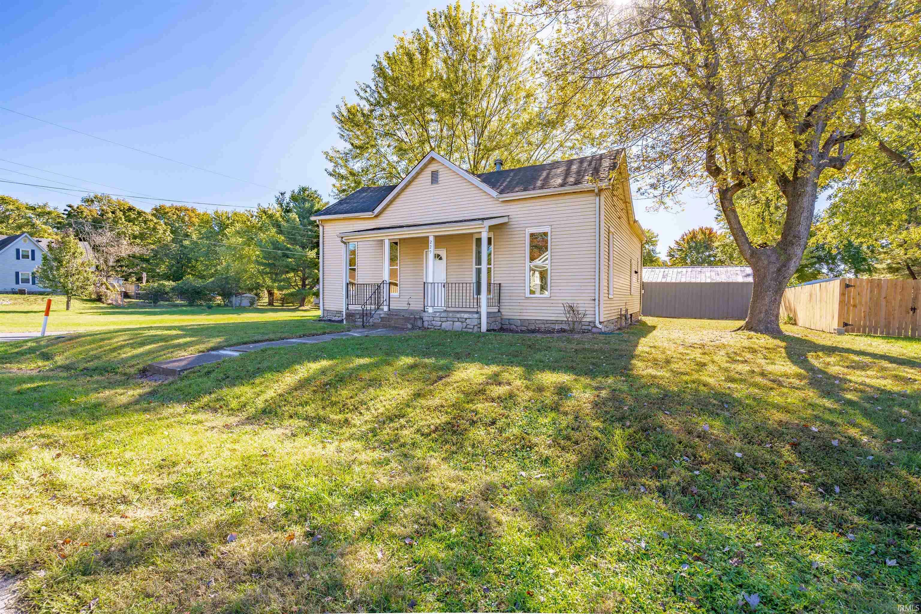 Property Photo:  229 E First Street  IN 47619 