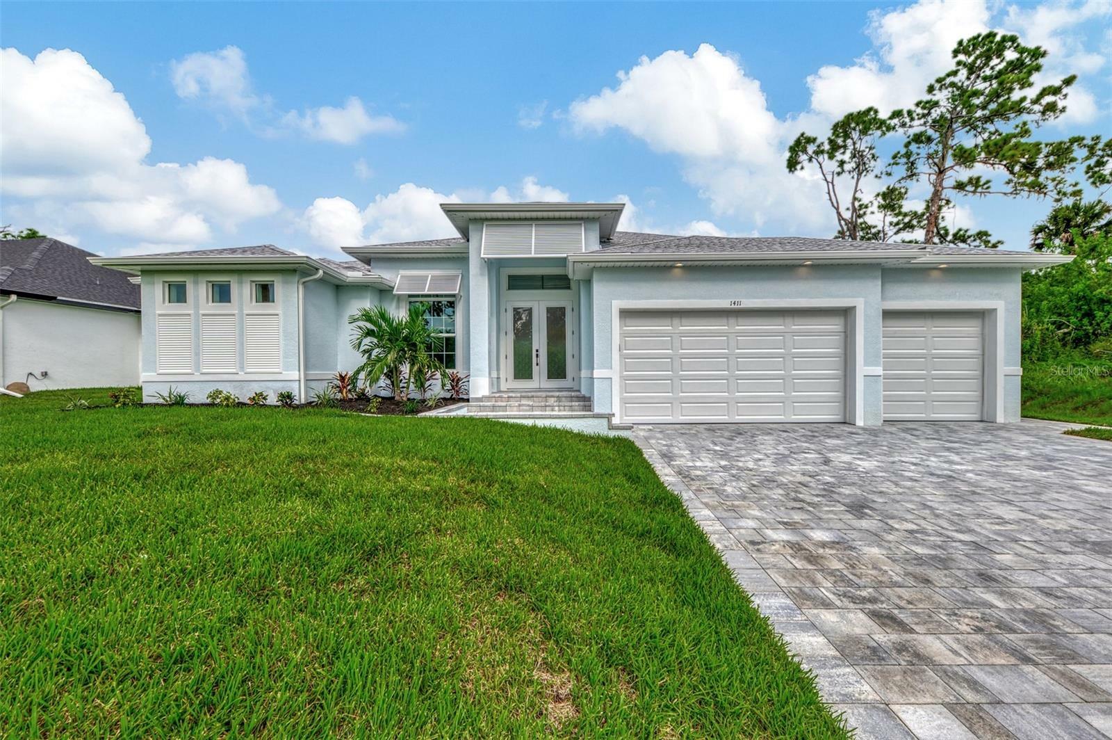 Property Photo:  1411 Liggett Circle  FL 33953 