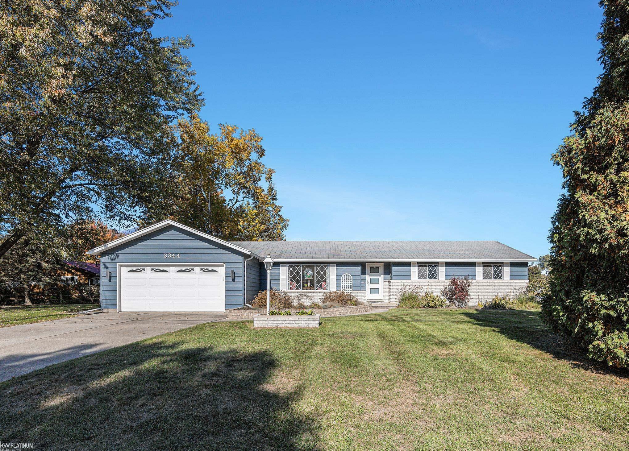 Property Photo:  3344 Simpson Road  MI 48059 