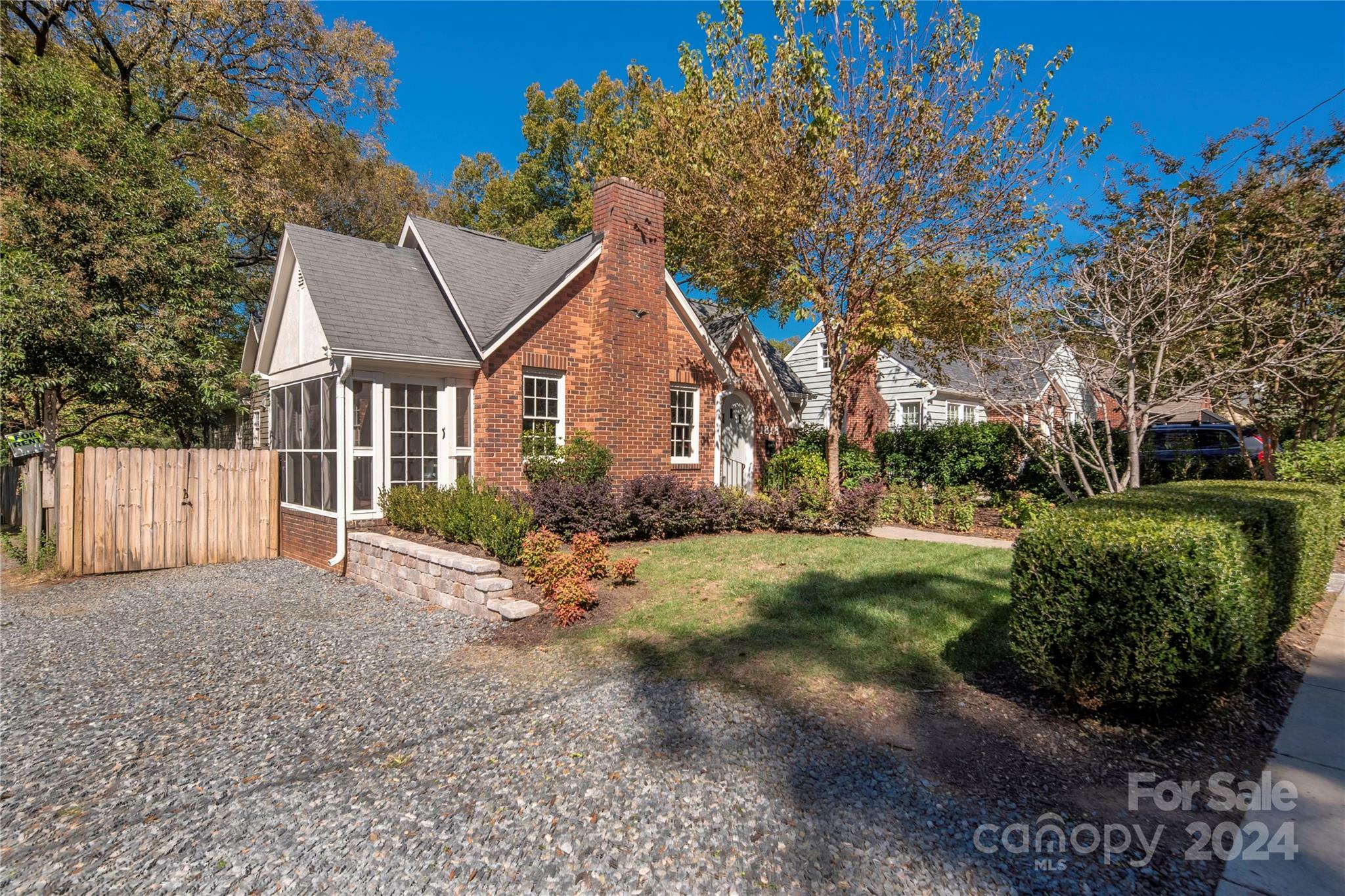 Property Photo:  1818 Merriman Avenue  NC 28203 