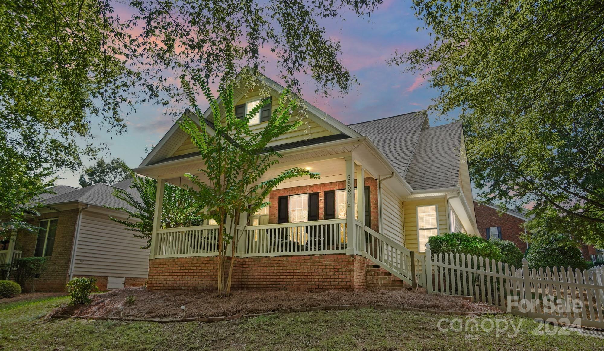 Property Photo:  9822 Bailey Road  NC 28031 