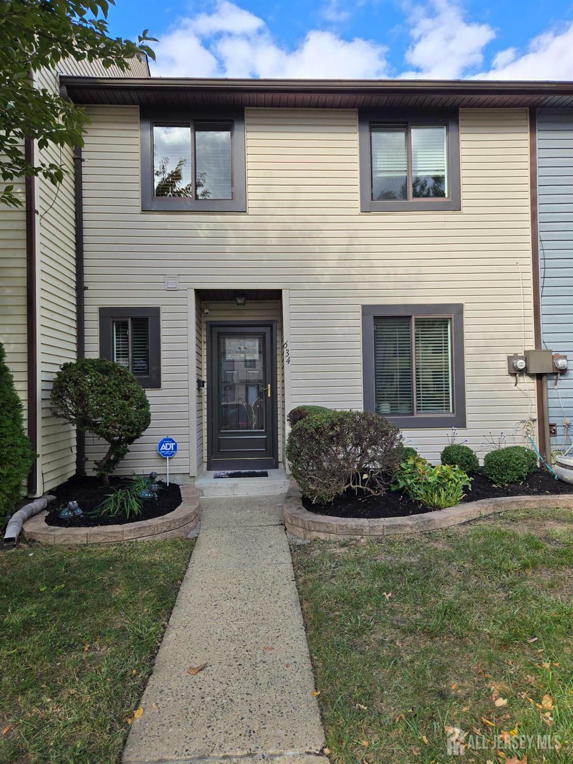 Property Photo:  634 Edison Drive  NJ 08520 