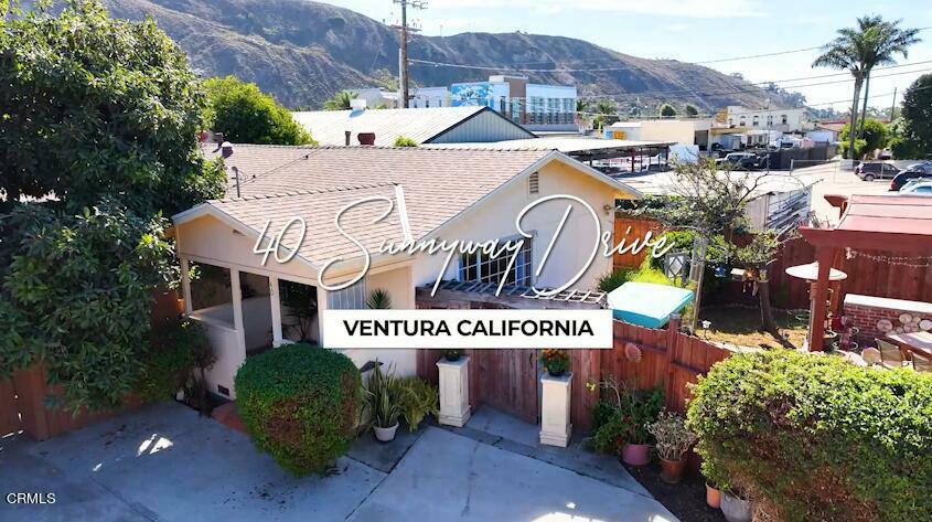 Property Photo: 40 Sunnyway Drive CA 93001