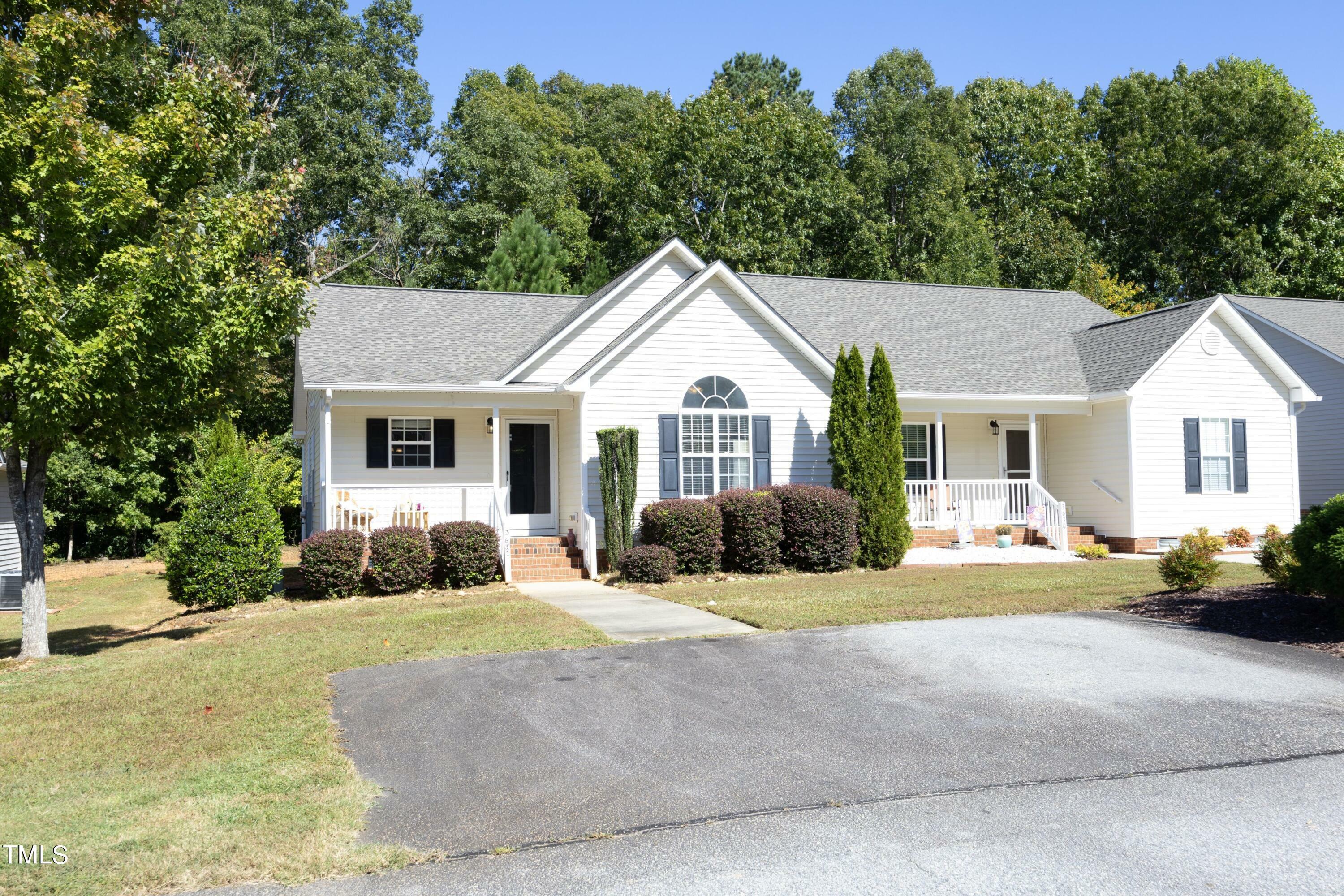 Property Photo:  3632 E Cotton Gin Drive  NC 27527 