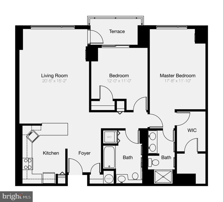 Property Photo:  717 S Chris Columbus Boulevard 1210  PA 19147 