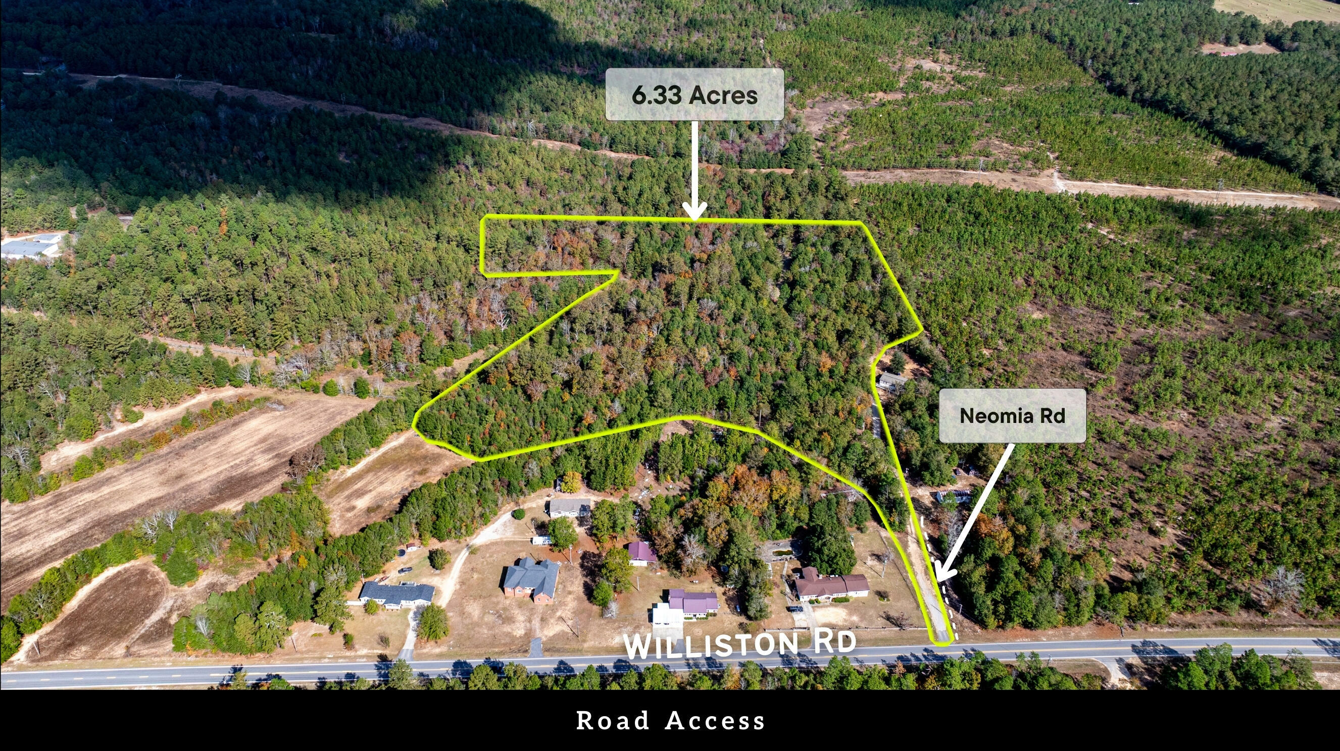 Property Photo:  Lot 0 Williston Road  SC 29803 