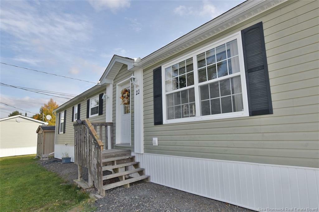 Property Photo:  22 Wood Avenue  NB E3B 6V6 