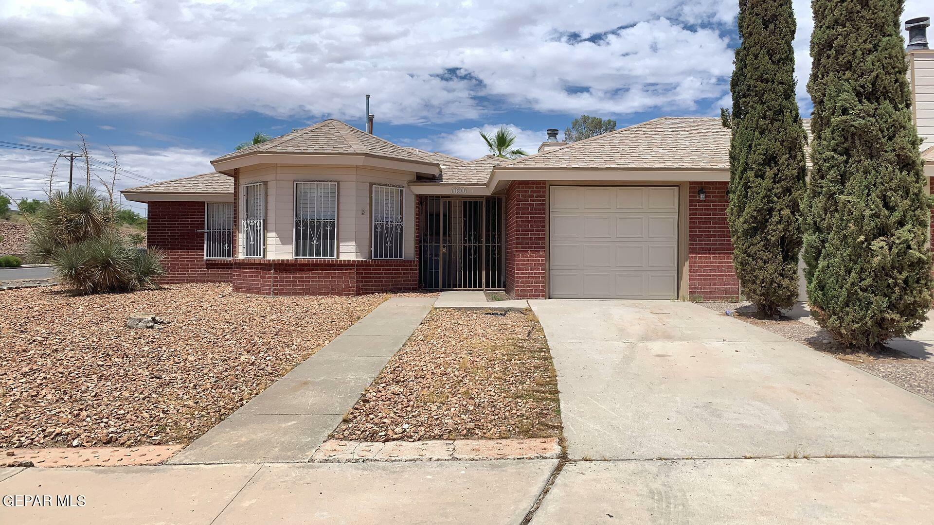 Property Photo:  11601 Soberana Lane A  TX 79936 