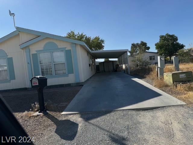 Property Photo:  41 Tonopah Trail  NV 89048 