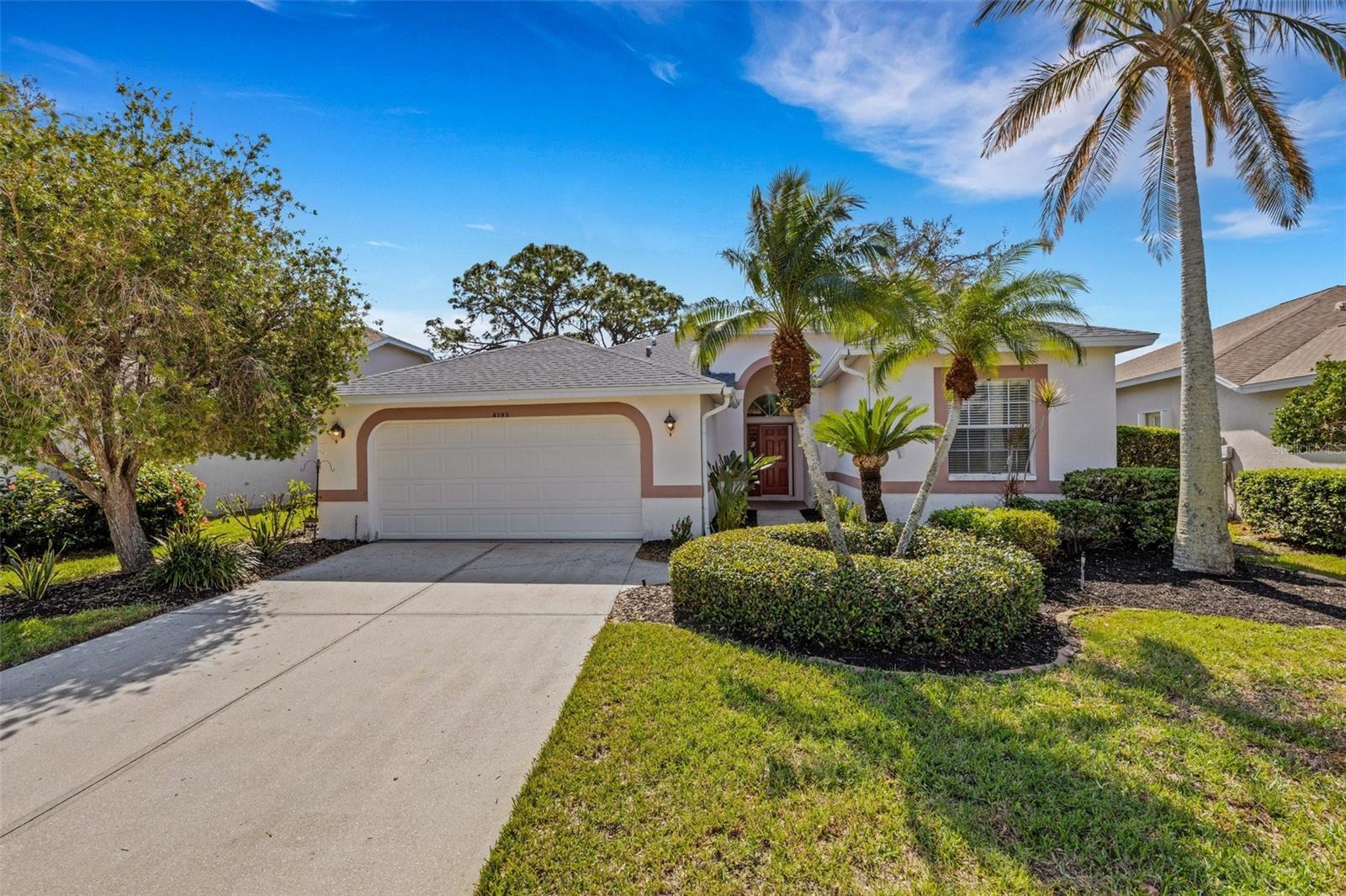 Property Photo: 4193 Westbourne Circle FL 34238