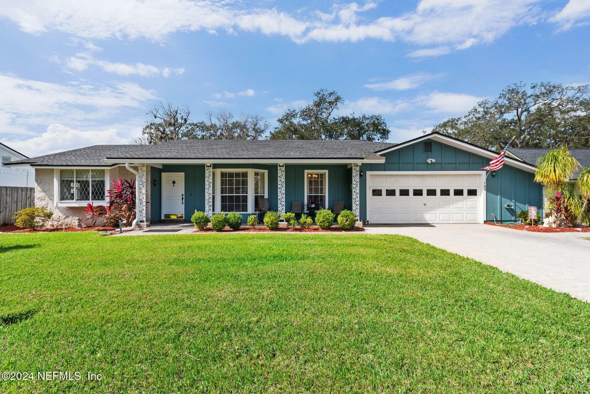 Property Photo:  103 Trudee Dee Lane  FL 32250 