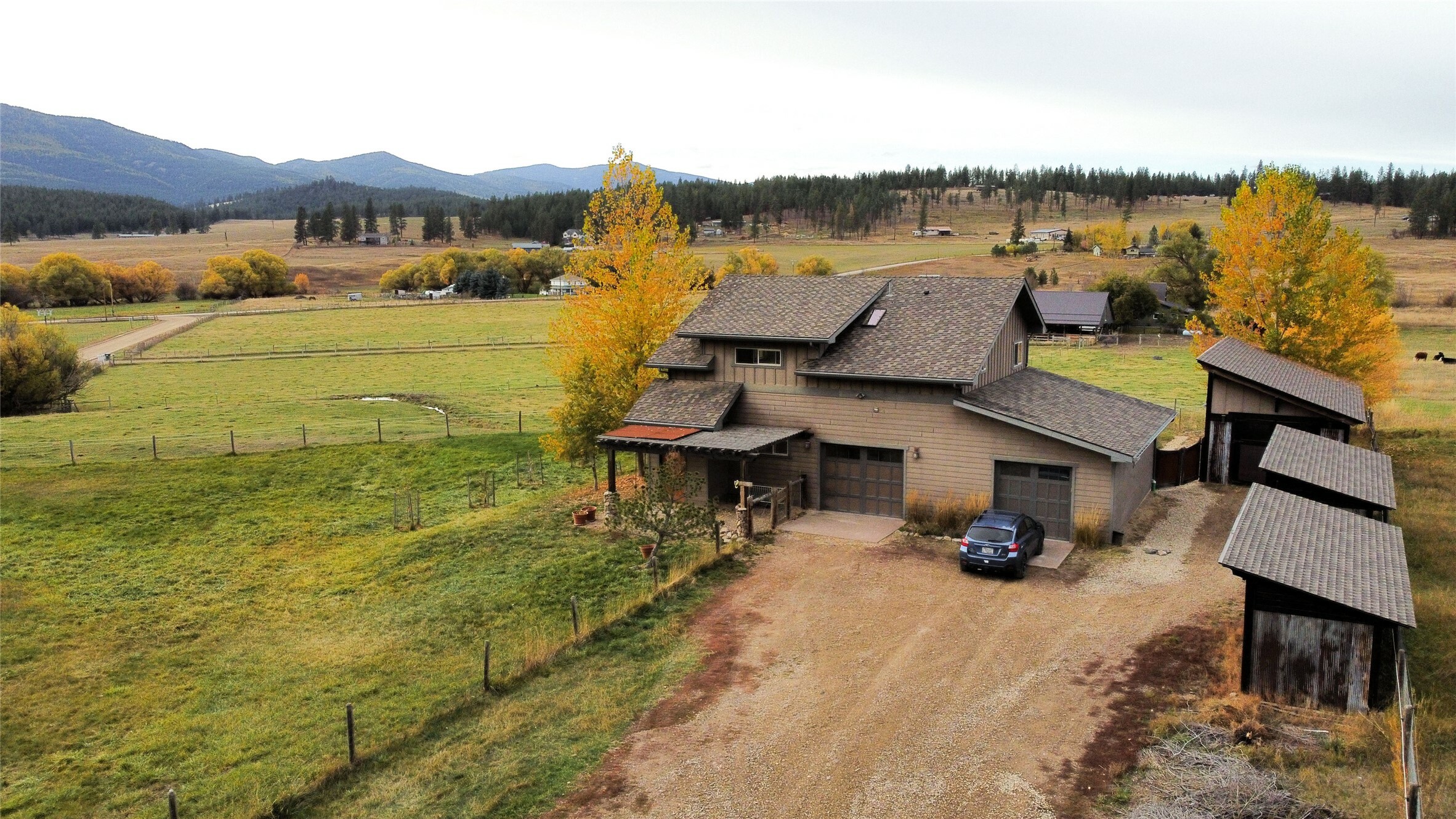 Property Photo:  18823 Six Mile Road  MT 59846 