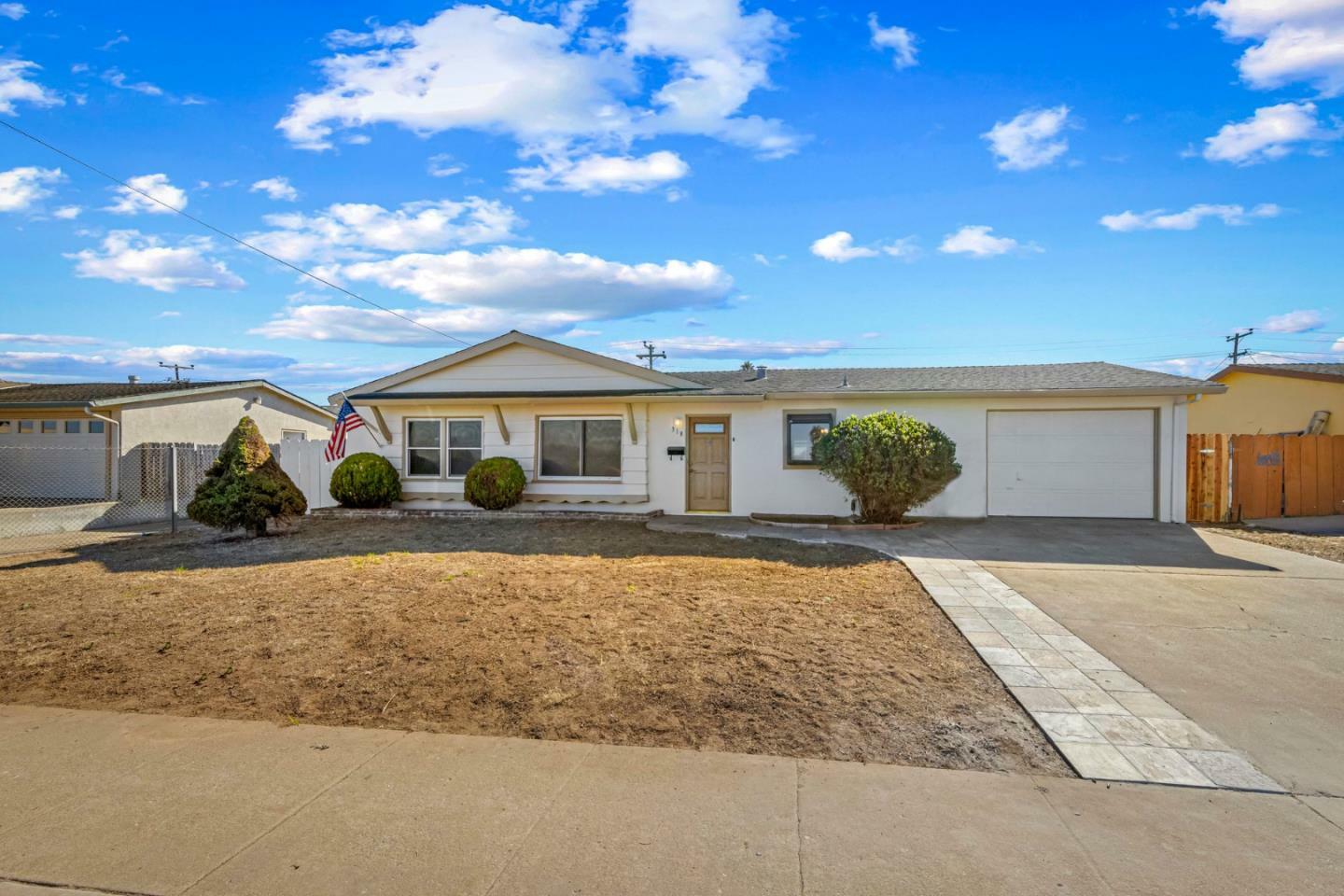 Property Photo:  318 Kelton Drive  CA 93906 