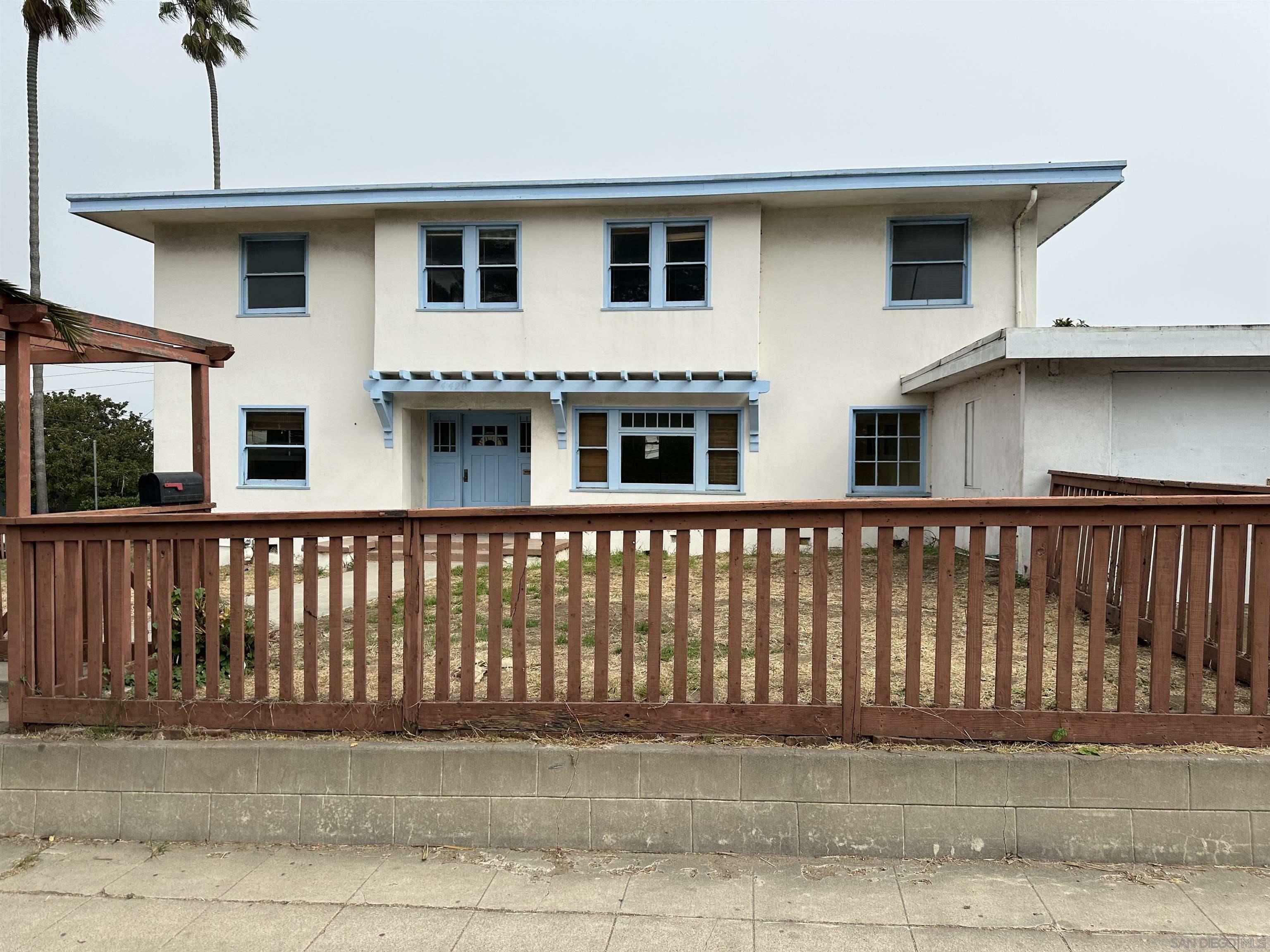 Property Photo:  4420 Voltaire St  CA 92107 