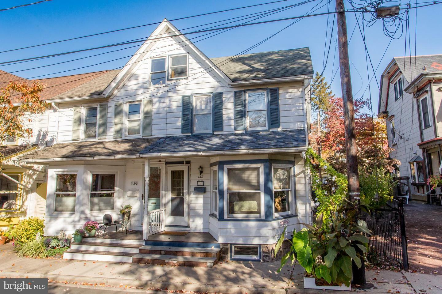 Property Photo:  136 George Street  NJ 08530 