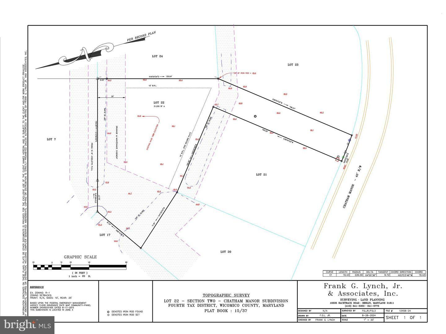 Property Photo:  Lot 22 Chatham Manor Way  MD 21850 