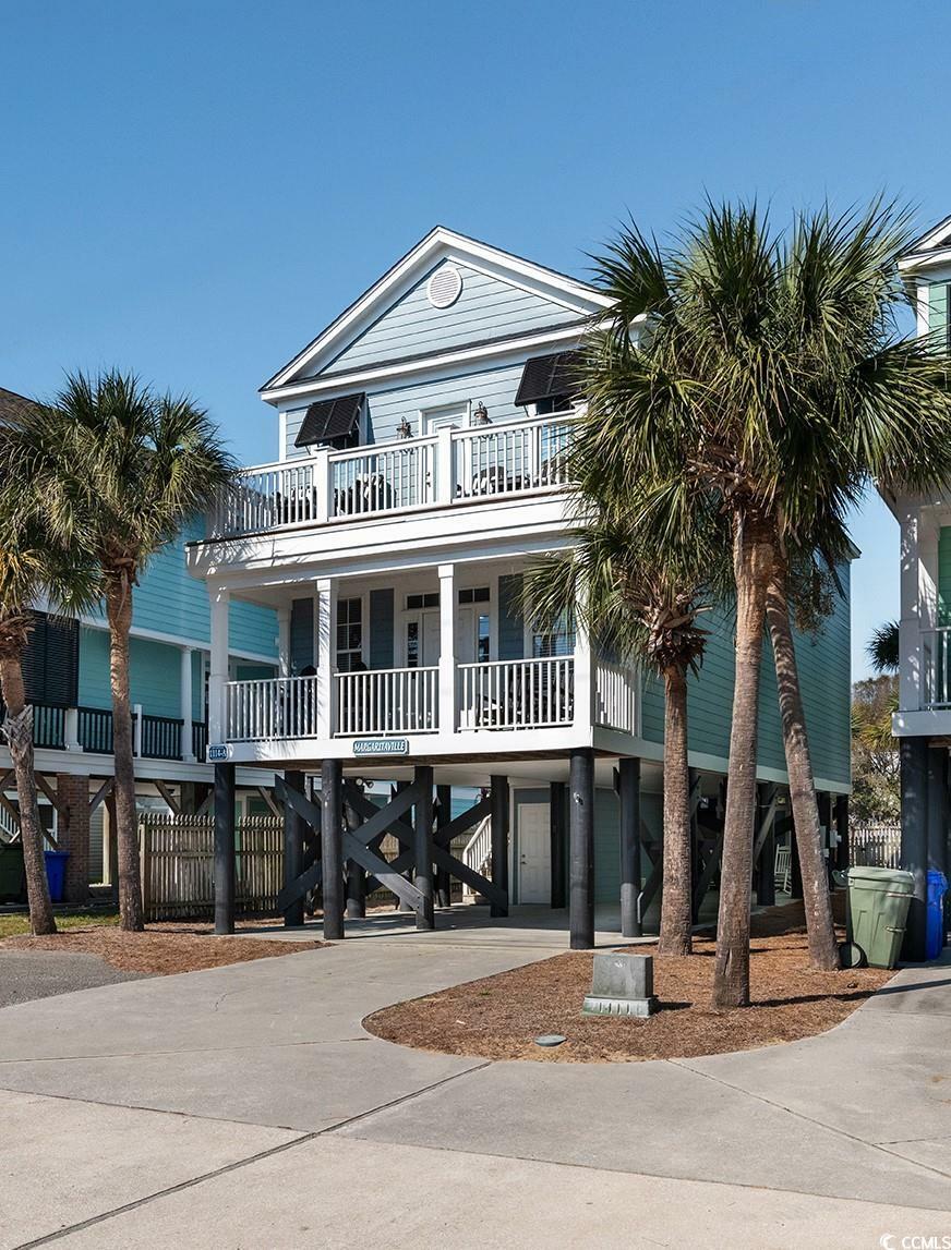 Property Photo:  1114-A S Ocean Blvd.  SC 29575 