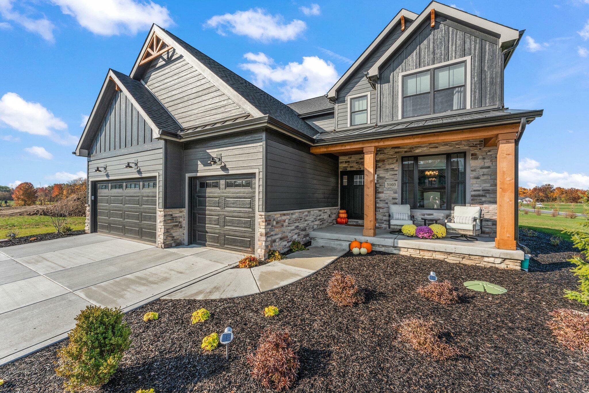 Property Photo: 3103 Whispering Brook Lane IN 46385