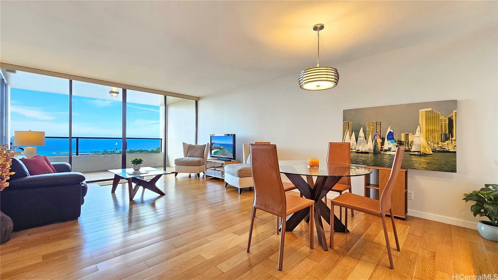 Property Photo:  1650 Ala Moana Boulevard 2407  HI 96815 