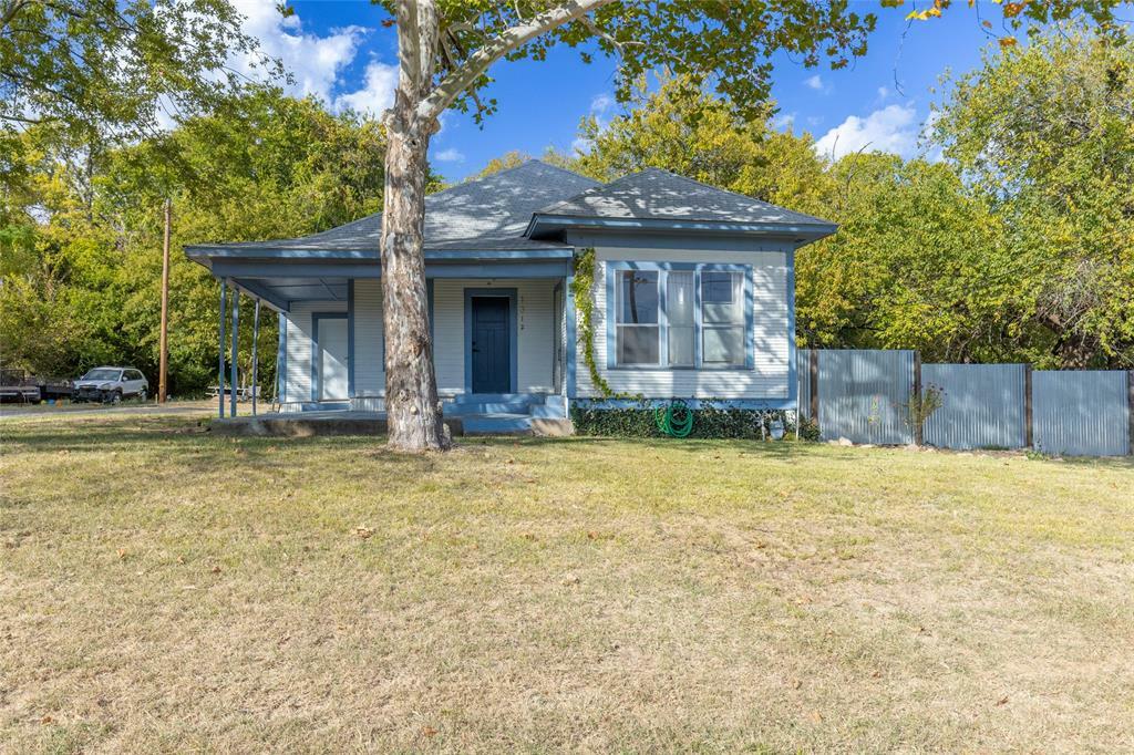 Property Photo:  1312 Oneal Street  TX 75428 