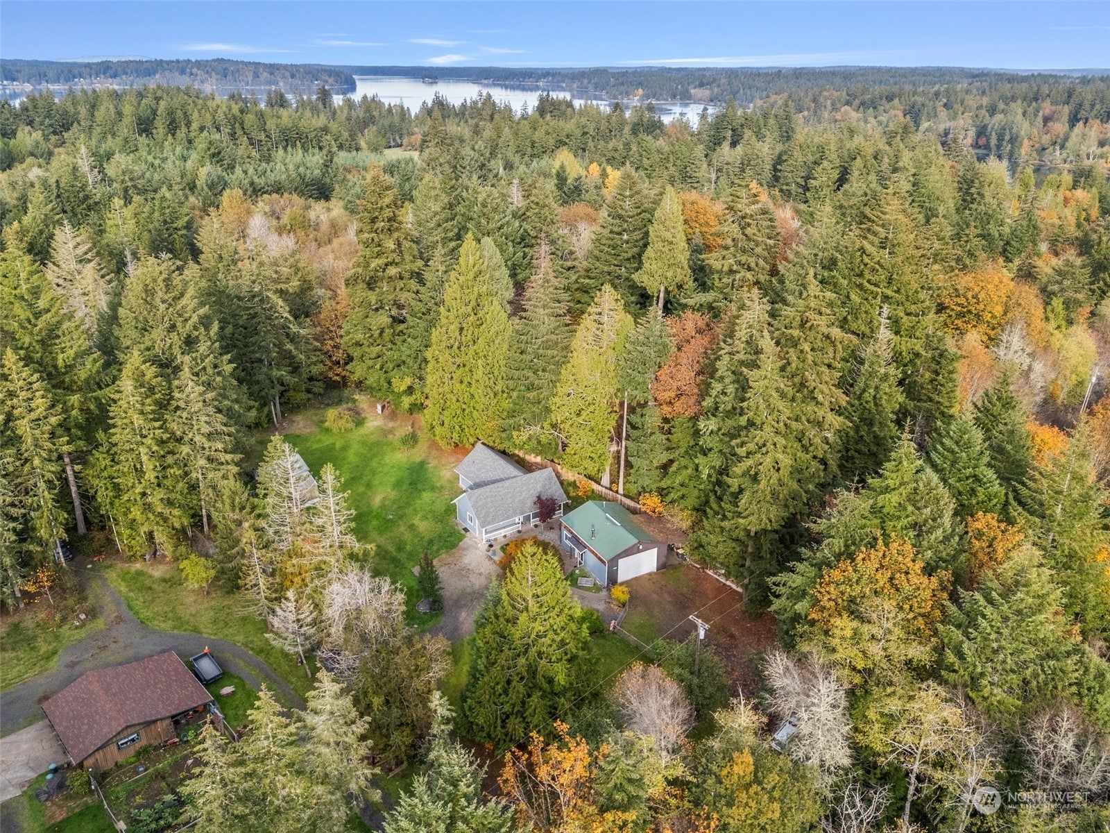 Property Photo:  7239  Gallagher Cove Road NW  WA 98502 