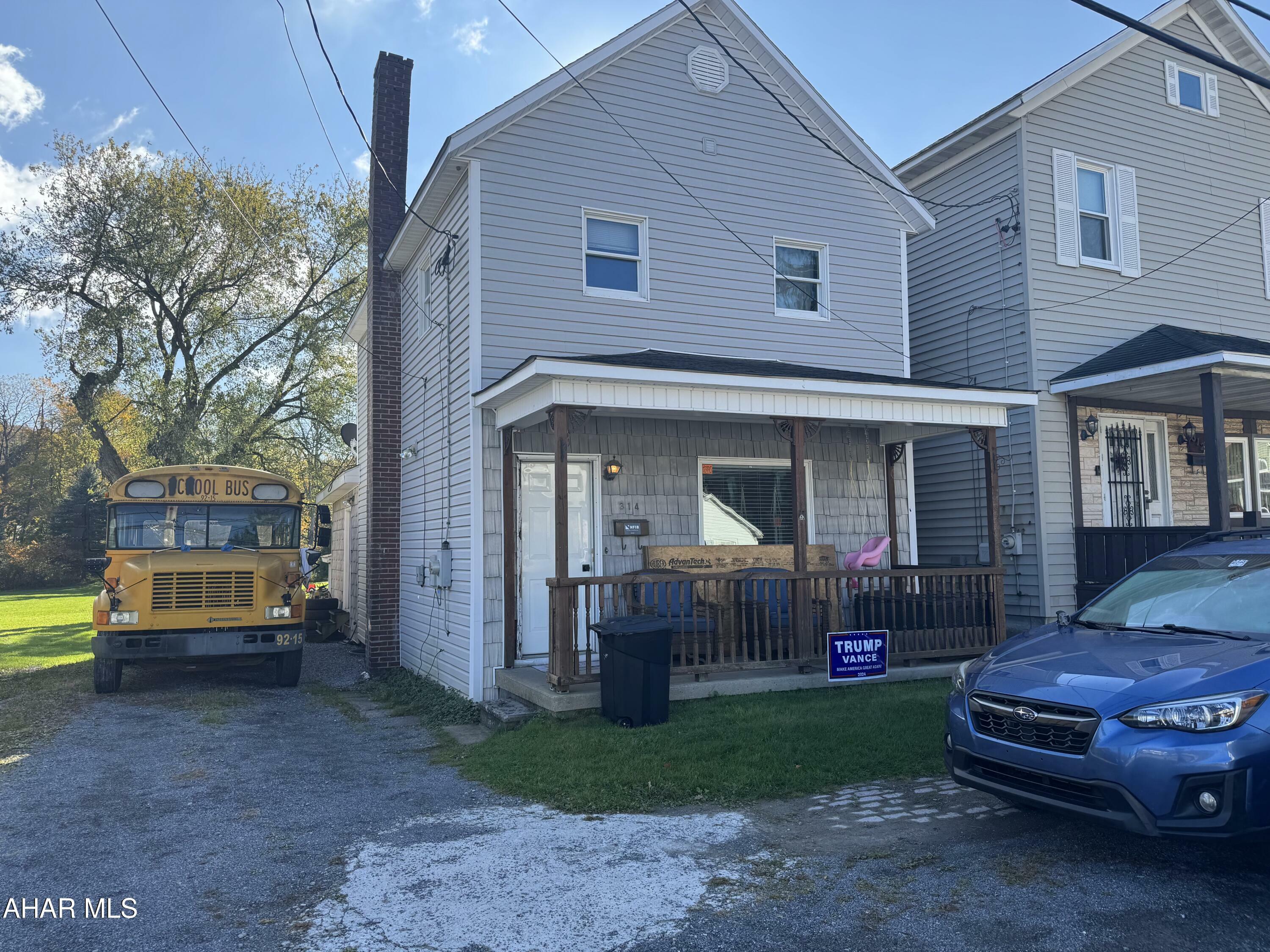 Property Photo: 314 Mellon Avenue PA 16668