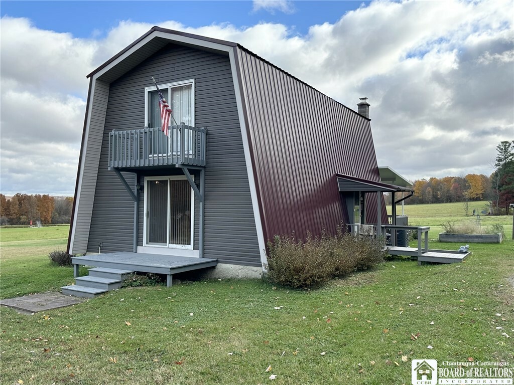 Property Photo:  1422 Bunce Road  NY 14738 