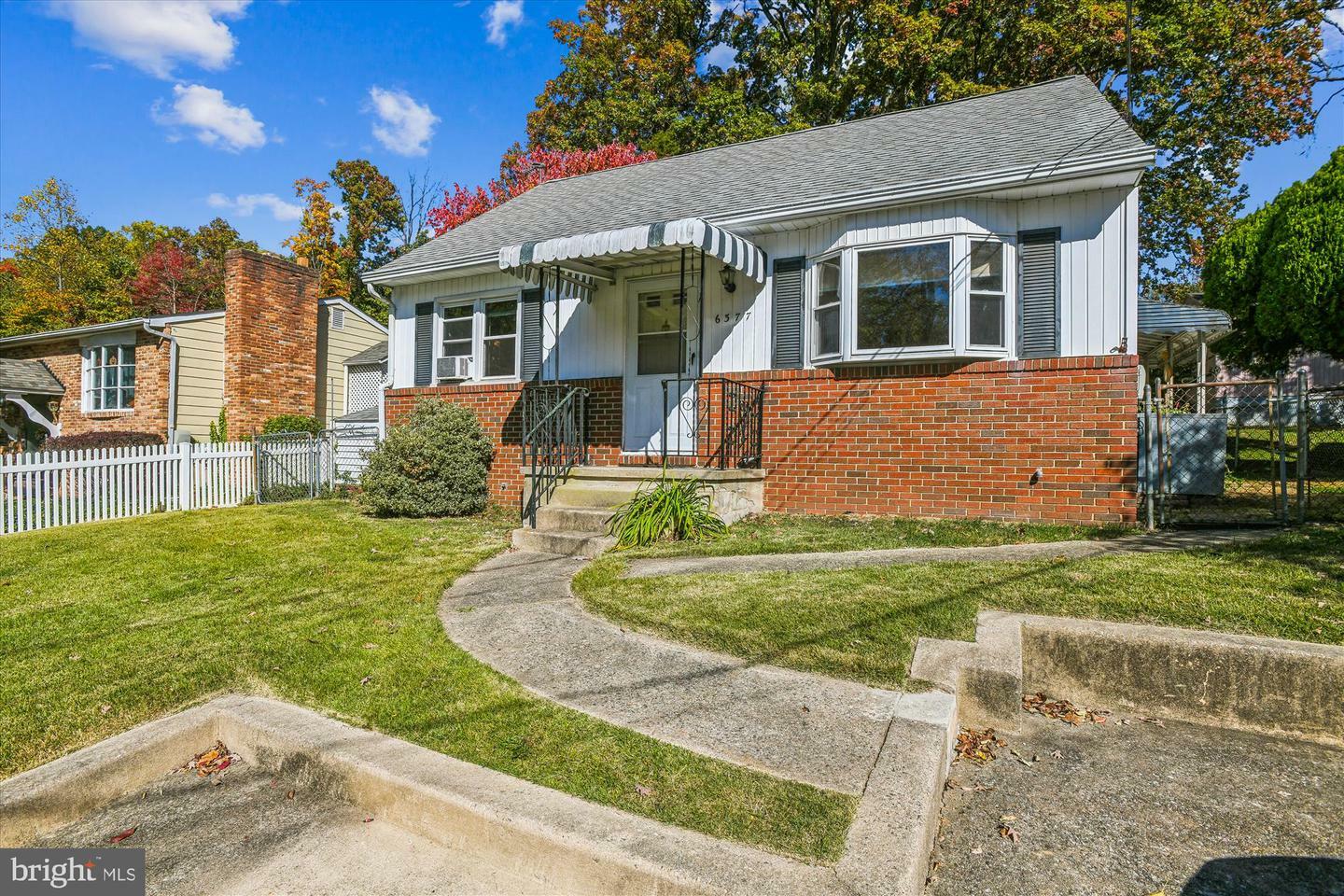 Property Photo:  6377 Woodburn Avenue  MD 21075 