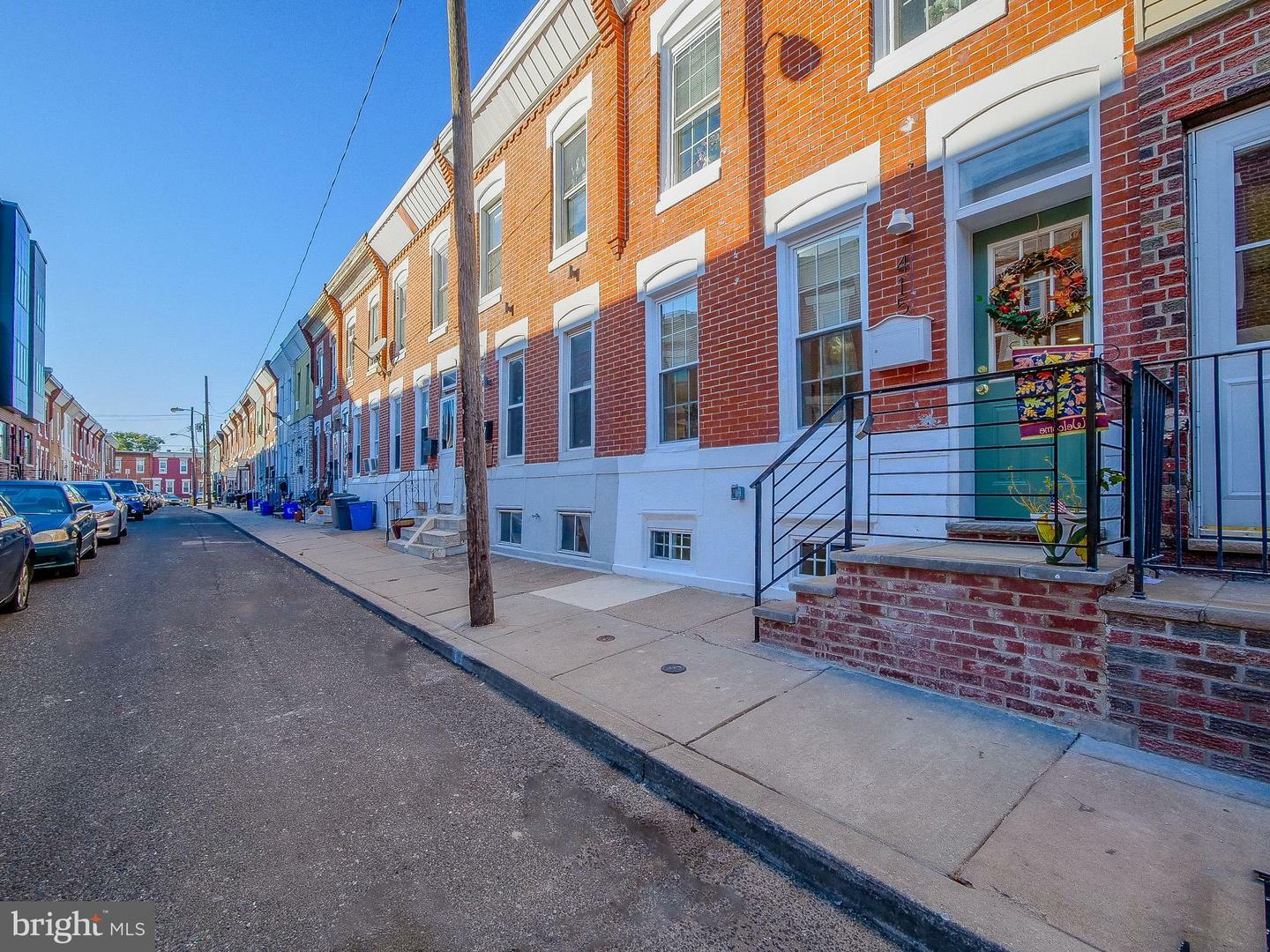 Property Photo:  415 Daly Street  PA 19148 