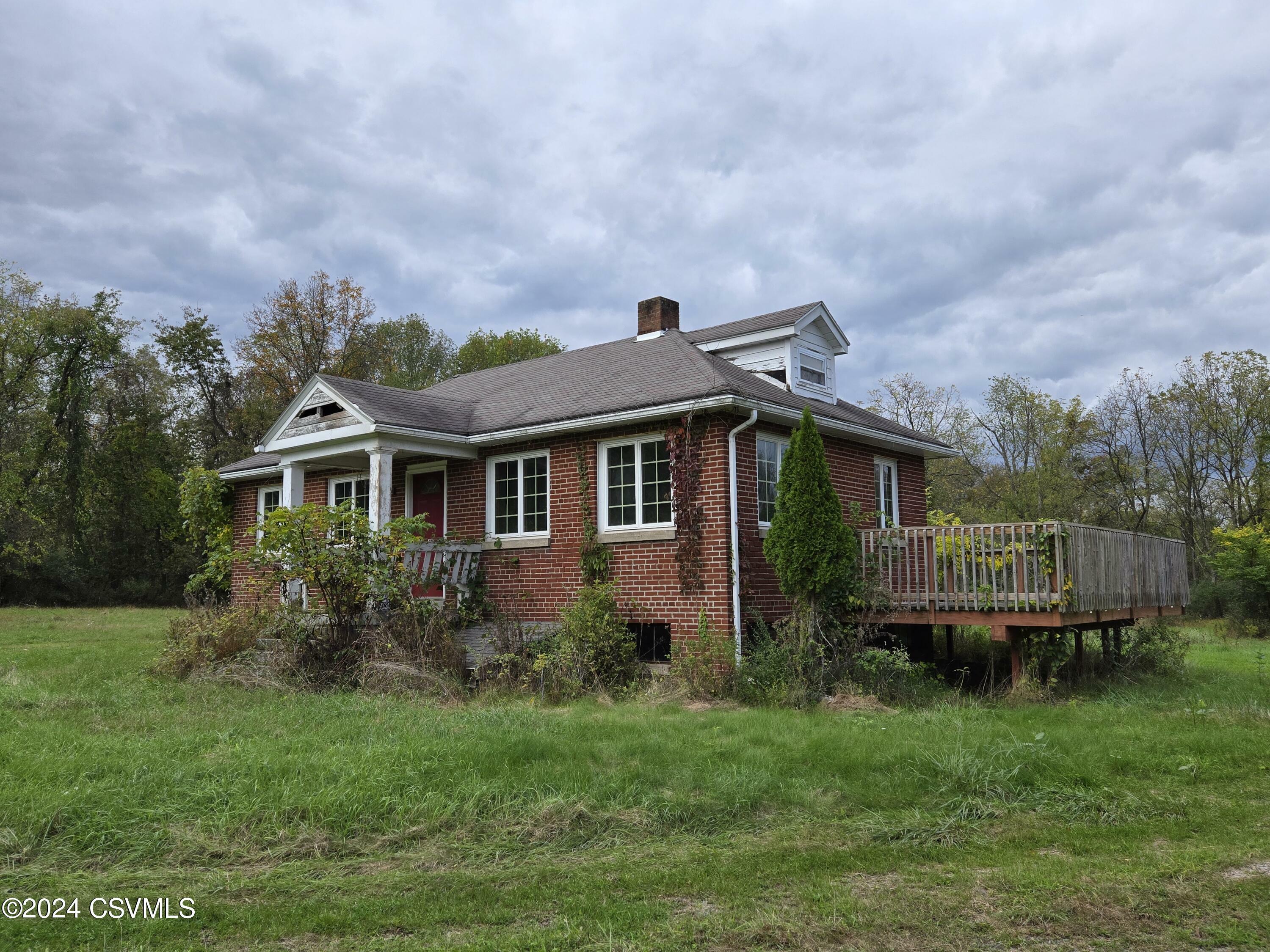 Property Photo:  268 Supplee Mill Road  PA 17837 