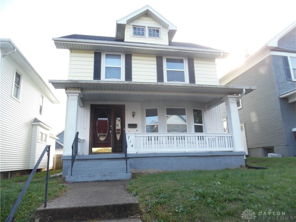 Property Photo:  714 Carlisle Avenue  OH 45410 