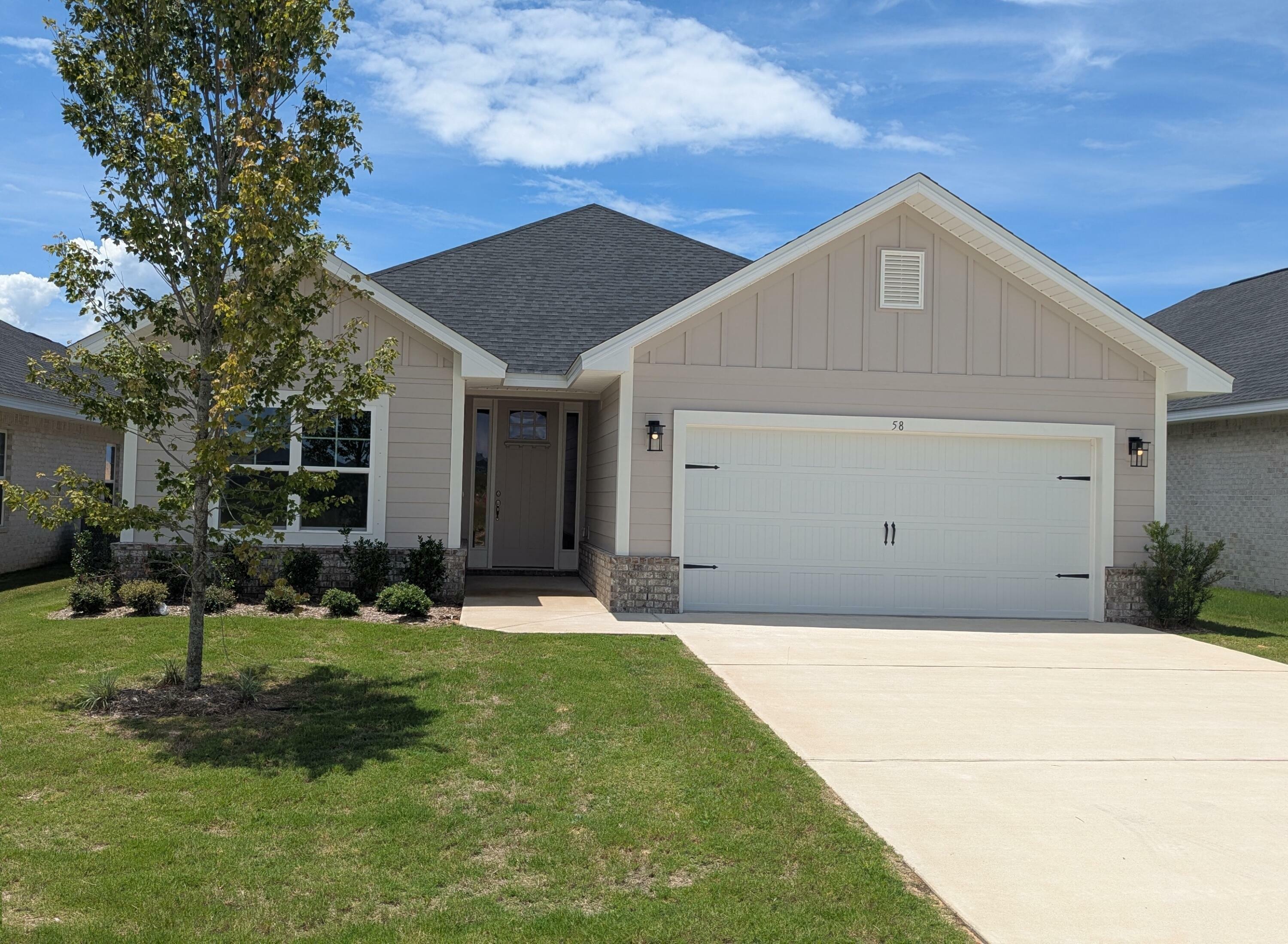 Property Photo: 58 Mahogany Street Lot 57-1 FL 32439