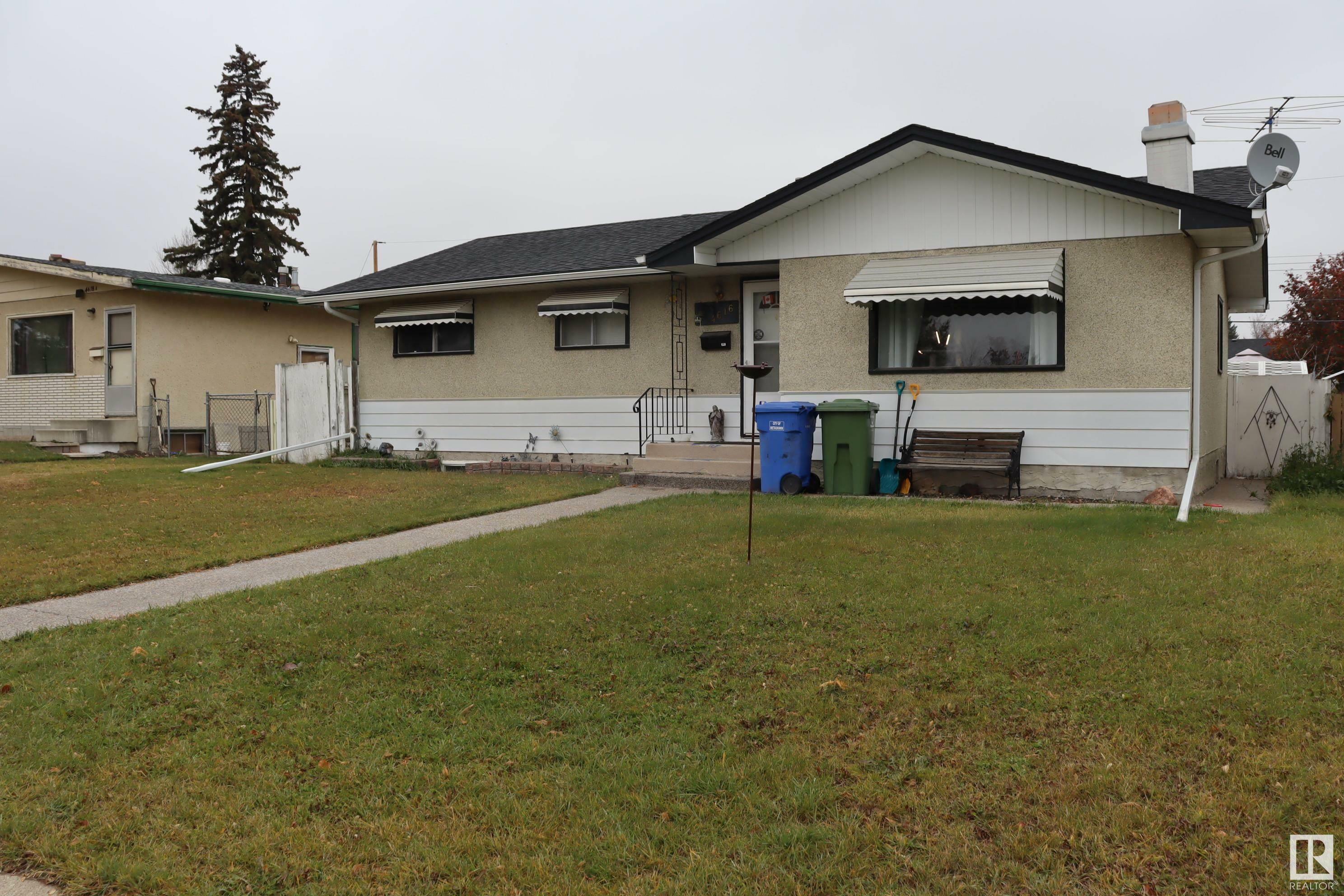 Property Photo:  4616 45 Ave  AB T9A 0E1 