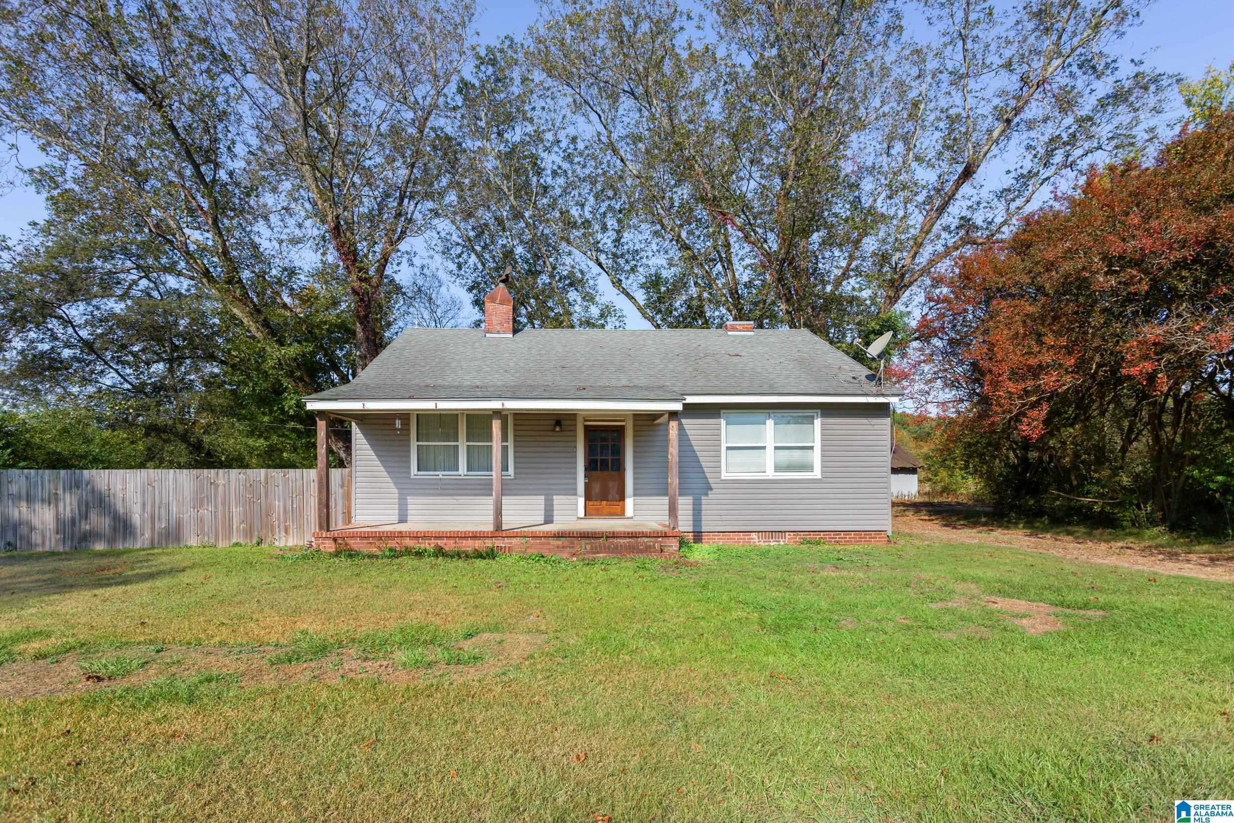 Property Photo:  8877 Eastaboga Road  AL 36260 