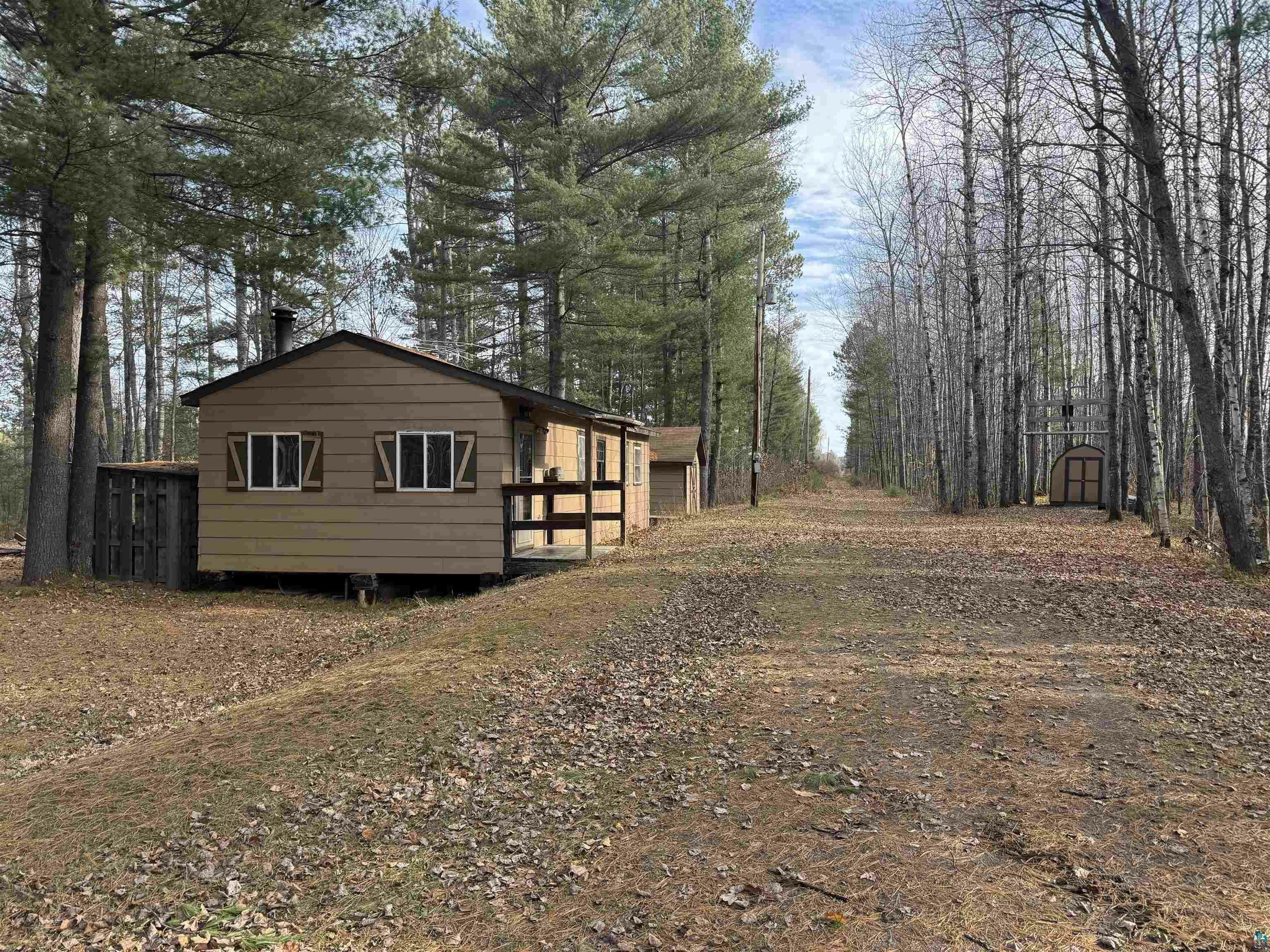 Property Photo:  66520 Hughes Town Hall Rd  WI 54847 