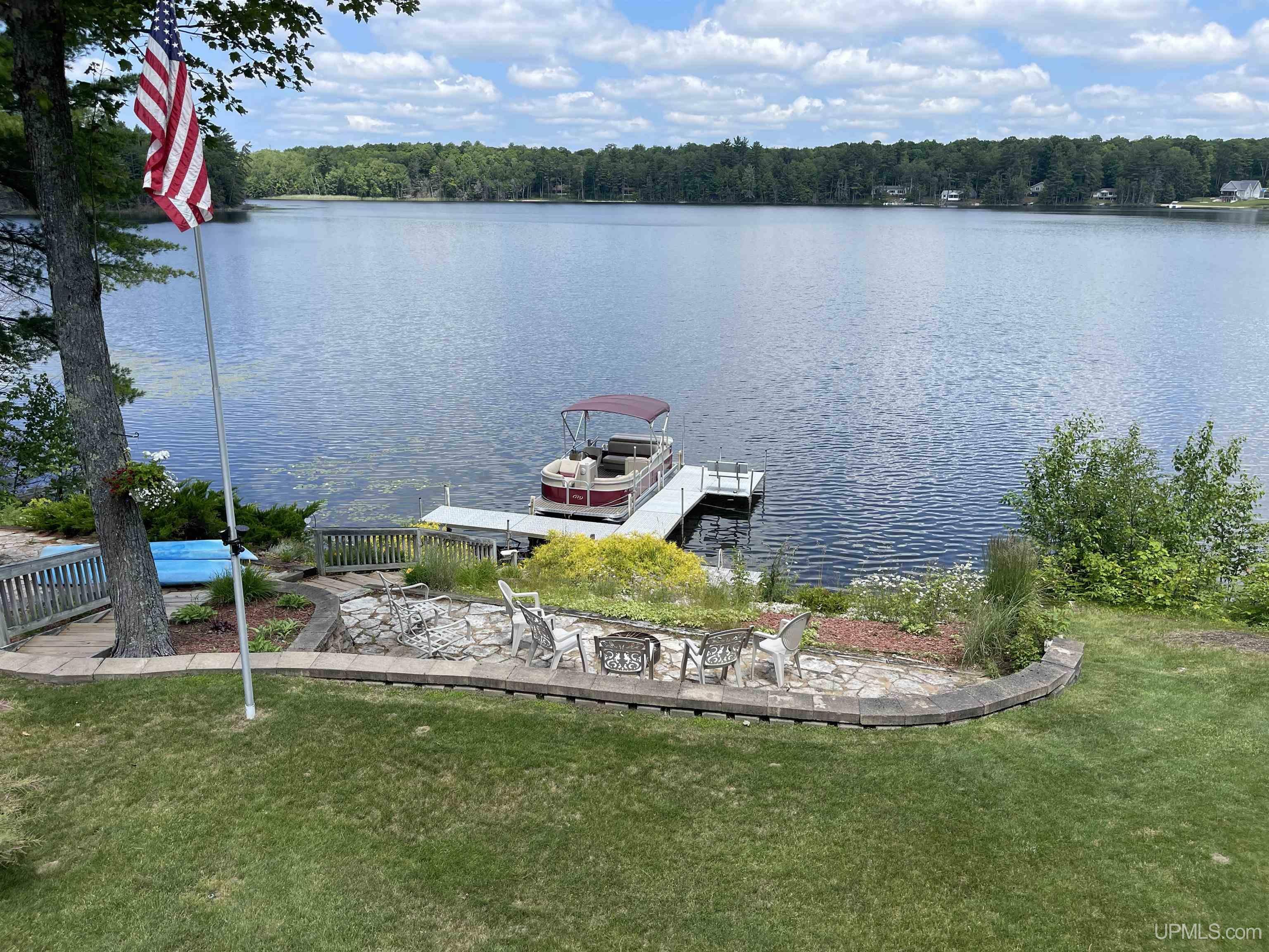 Property Photo:  7958W Dodge Lake Rd Road  MI 49854 