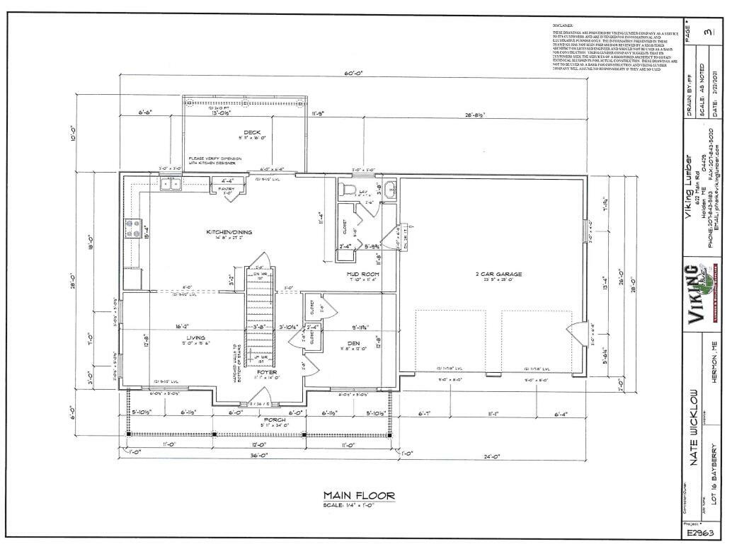 Property Photo:  Lot49 Dunton Circle  ME 04444 