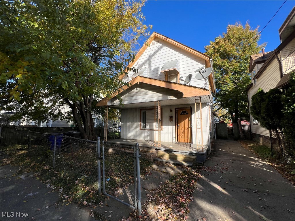 Property Photo:  7410 Neville Avenue  OH 44102 