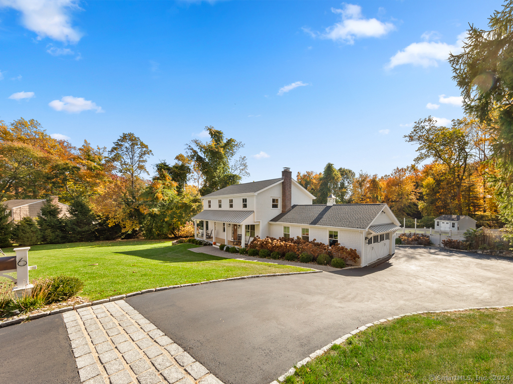 Property Photo: 6 Hilly Field Lane CT 06880
