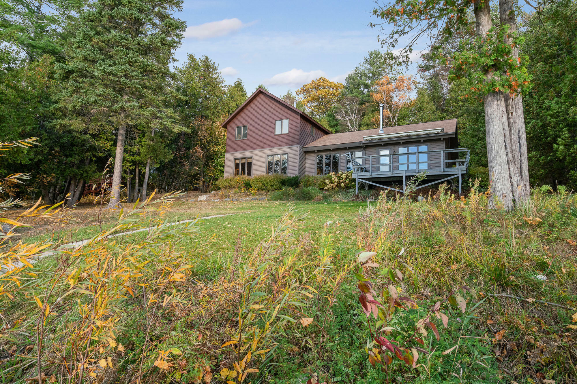 Property Photo:  2048 Mc Millan Drive  MI 49749 