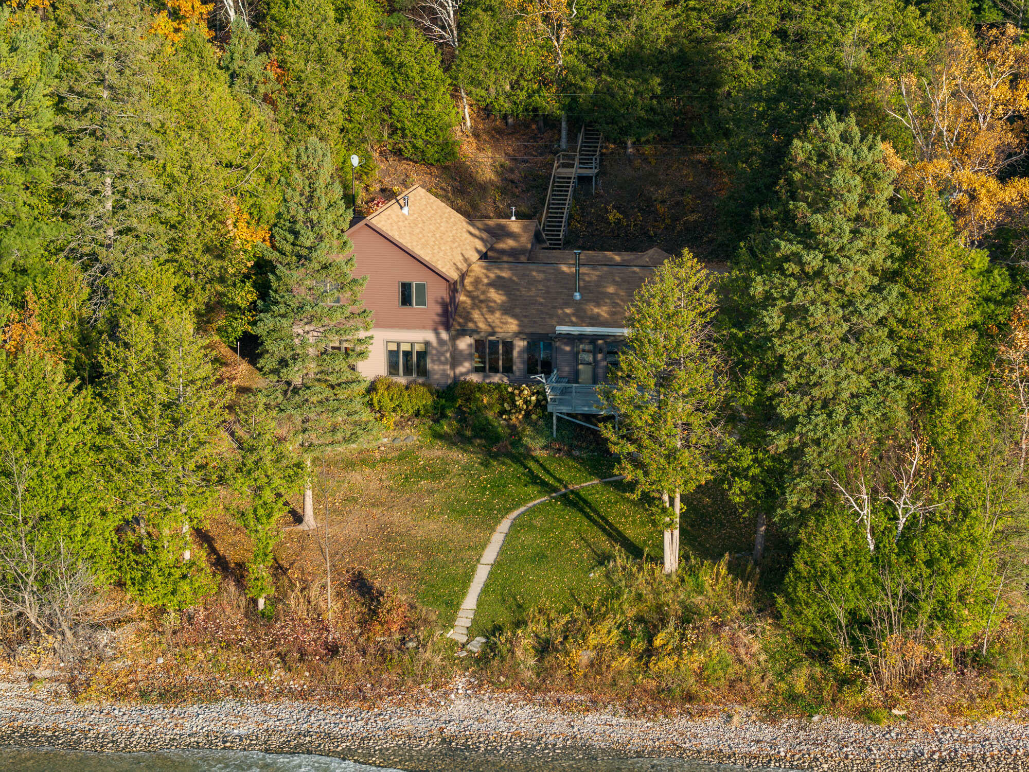 Property Photo: 2048 Mc Millan Drive MI 49749