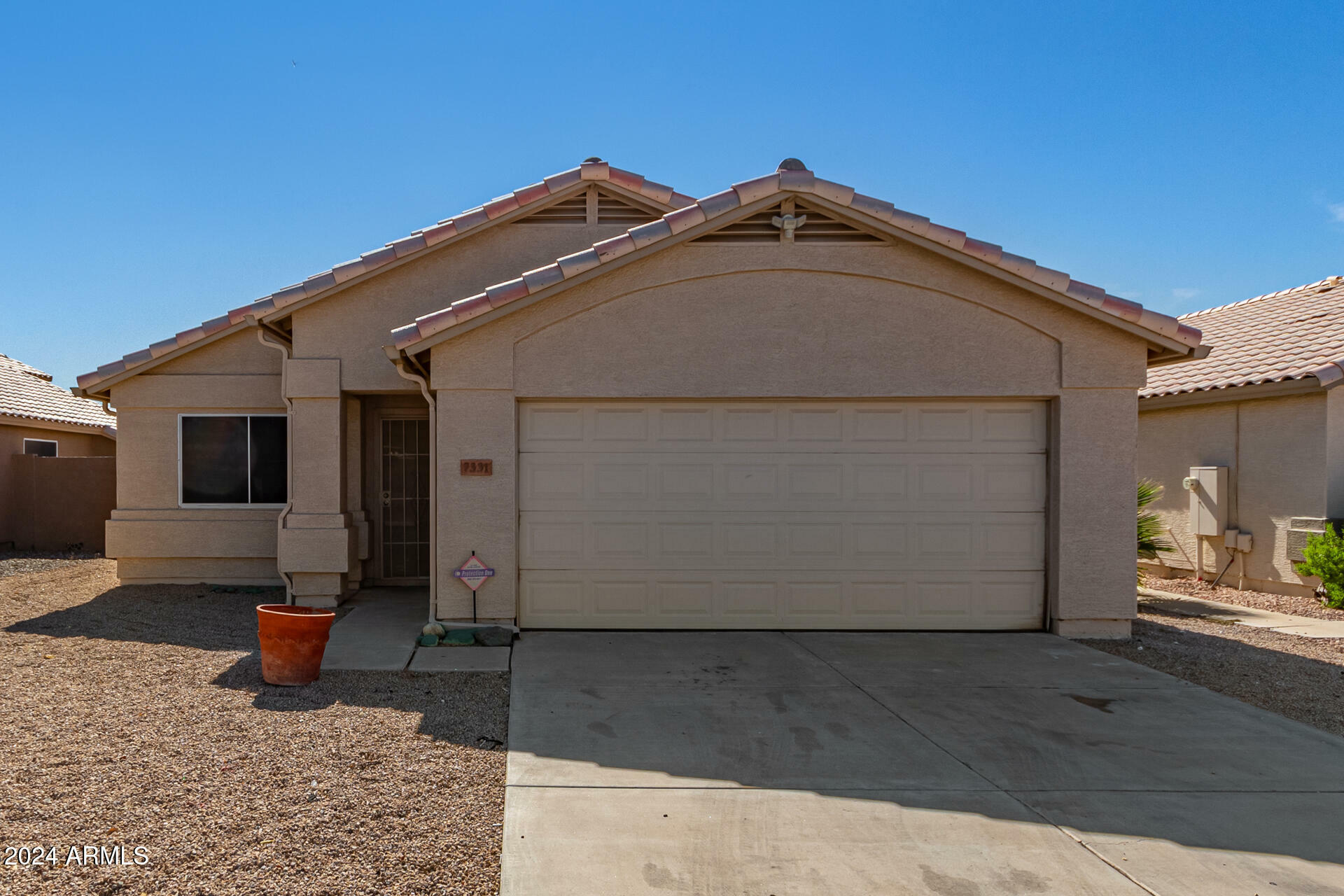 Property Photo:  7331 W Eugie Avenue  AZ 85381 