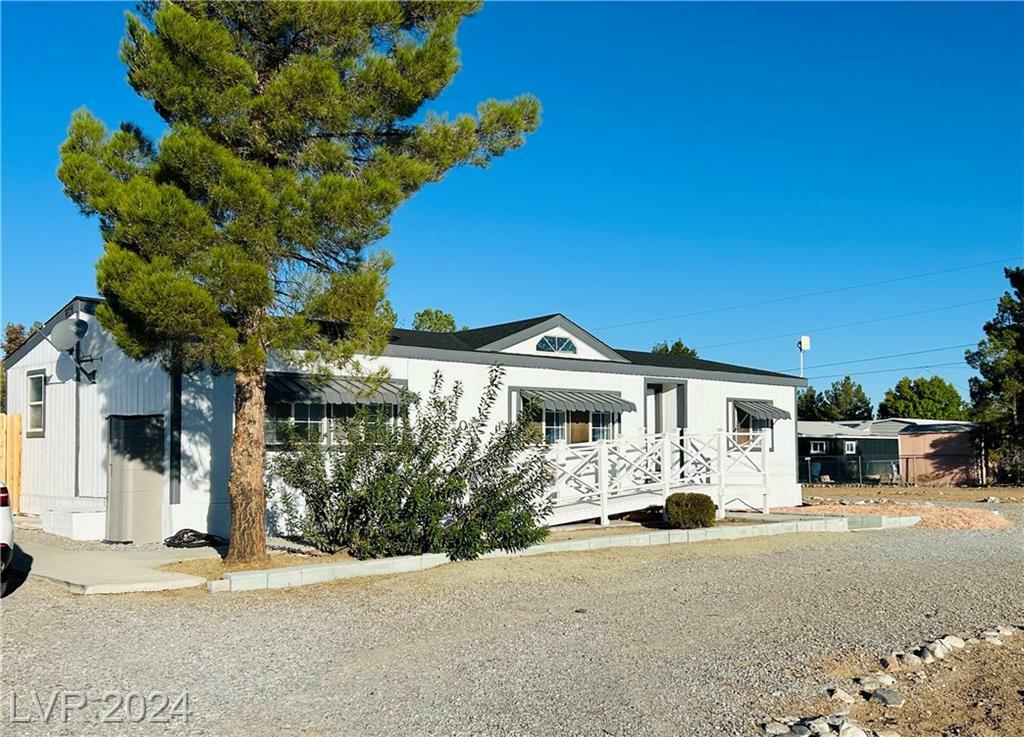 Property Photo:  1480 South Happy Lane  NV 89048 