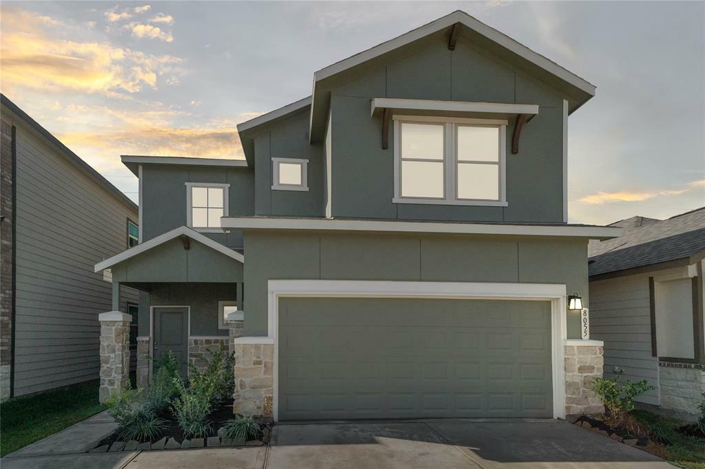Property Photo: 8055 Cypress Bonsai Drive TX 77433