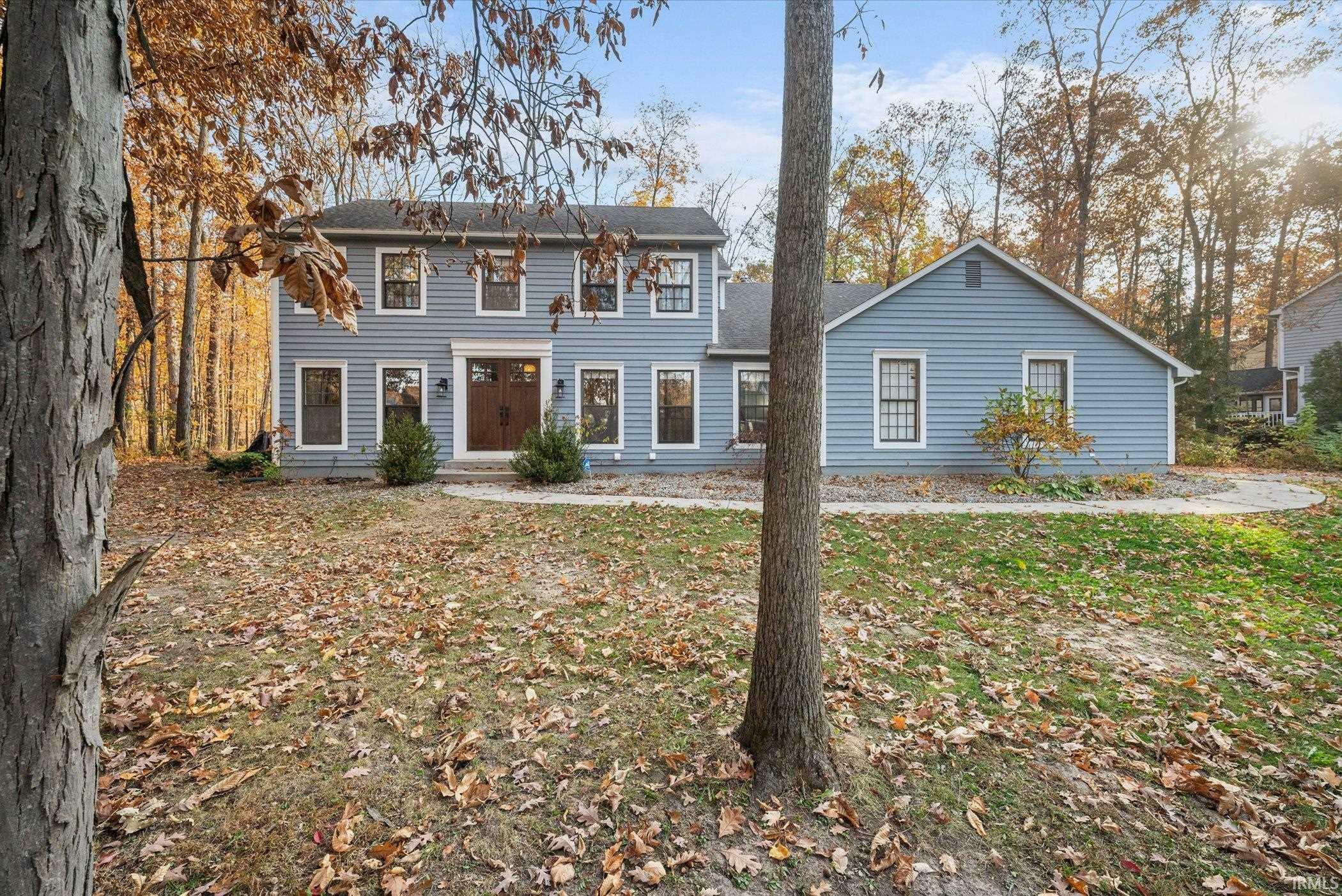 Property Photo: 12218 Wood Glen Drive IN 46814-4537