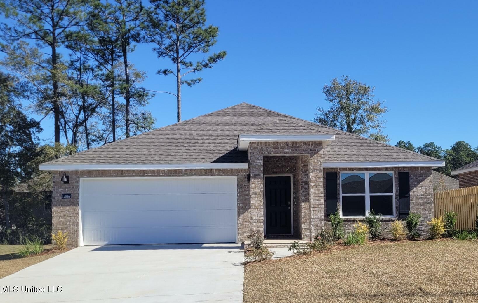 Property Photo:  17869 Tingle Drive  MS 39503 