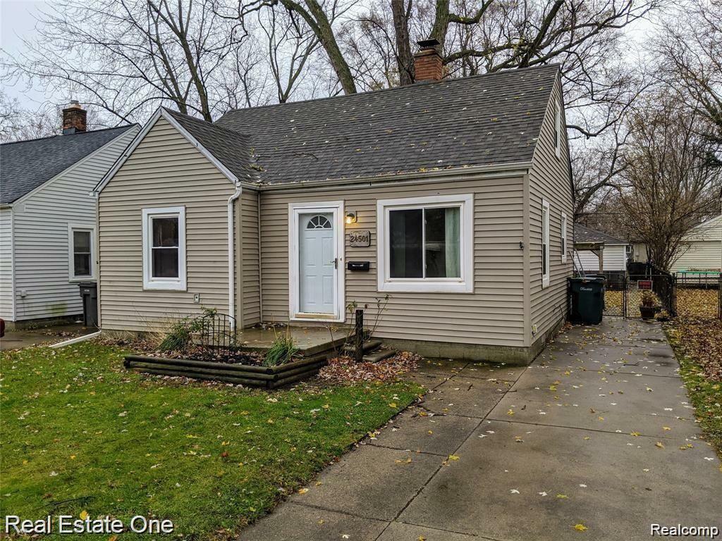 Property Photo:  24501 Union Street  MI 48124 4815 